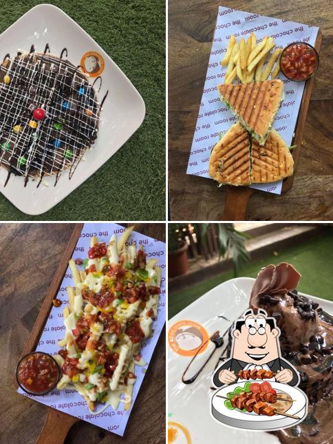 Meals at The Foodie Hub