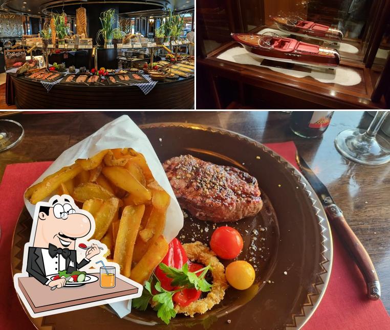 Plats à Yachthafenresidenz Hohe Düne Hotel