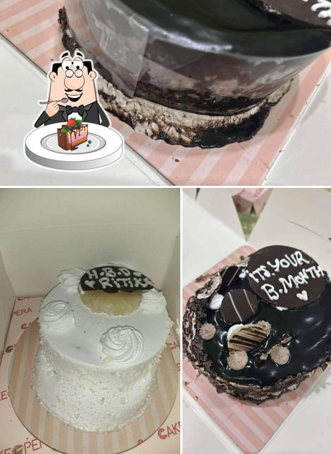 Chocolate cake at Cakeopera