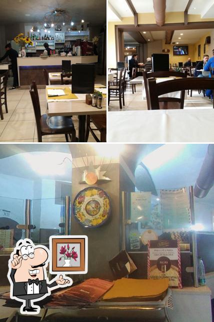 Gli interni di Pizzeria Da Salvatore