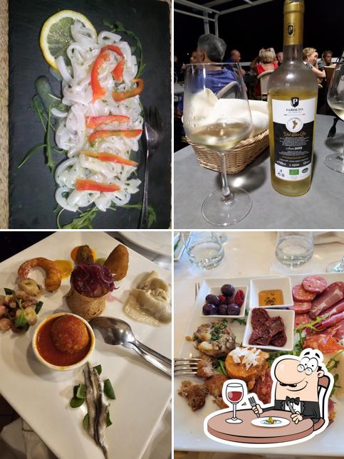 Platti al Ristorante la Fiocina Scilla