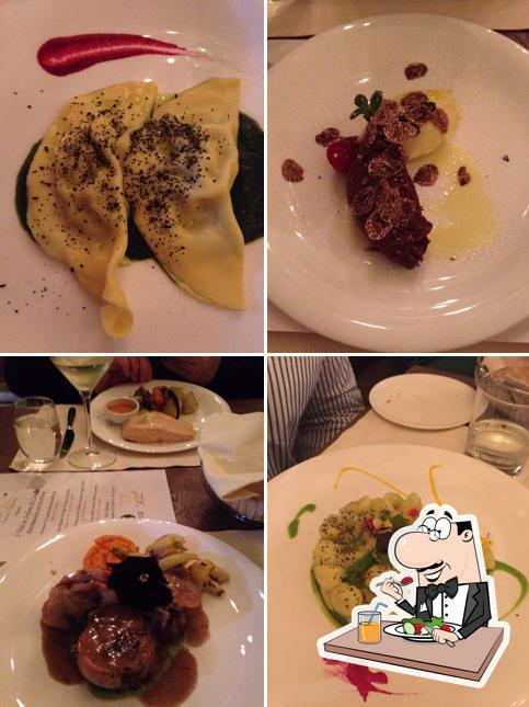 Platti al Osteria del Pavone