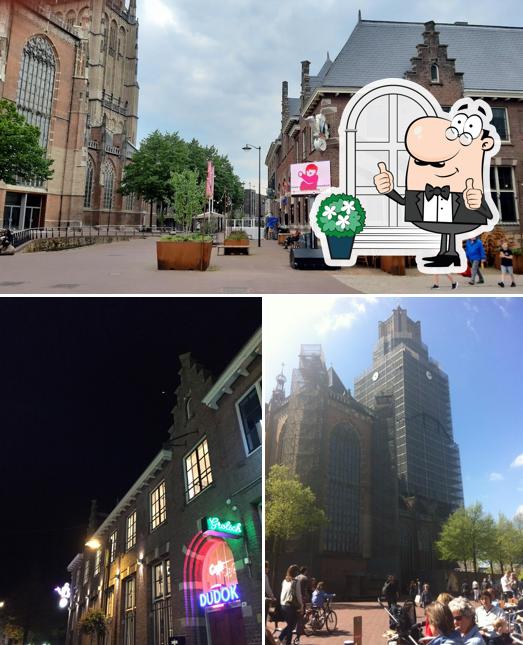 Jetez un coup d’œil à quoi ressemble Dudok Arnhem à l'extérieur