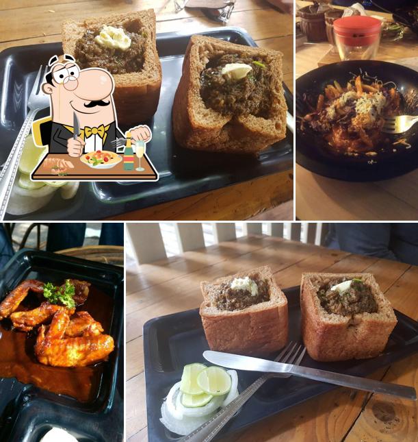Meals at The Chef's Way Cafe