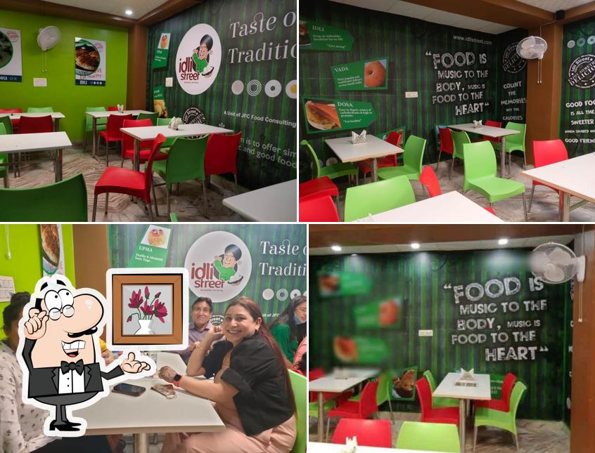 Check out how idli street jammu looks inside