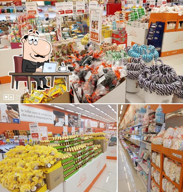 Dai un'occhiata agli interni di ODStore