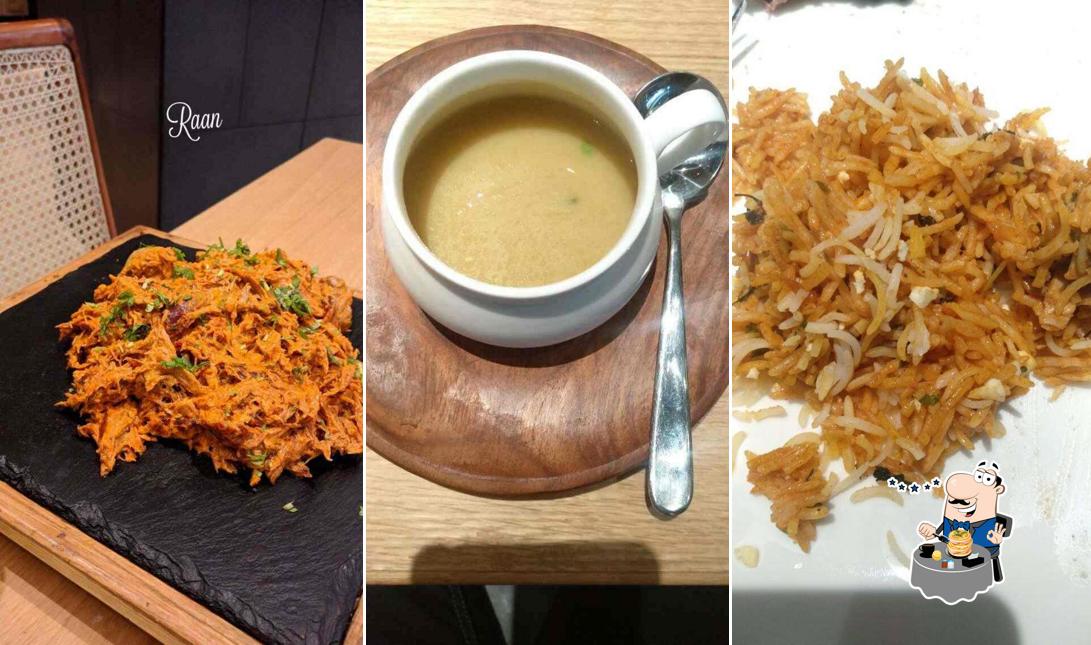 Food at Copper Chimney -Best Indian Cuisine Restaurant in V R Mall, Chennai