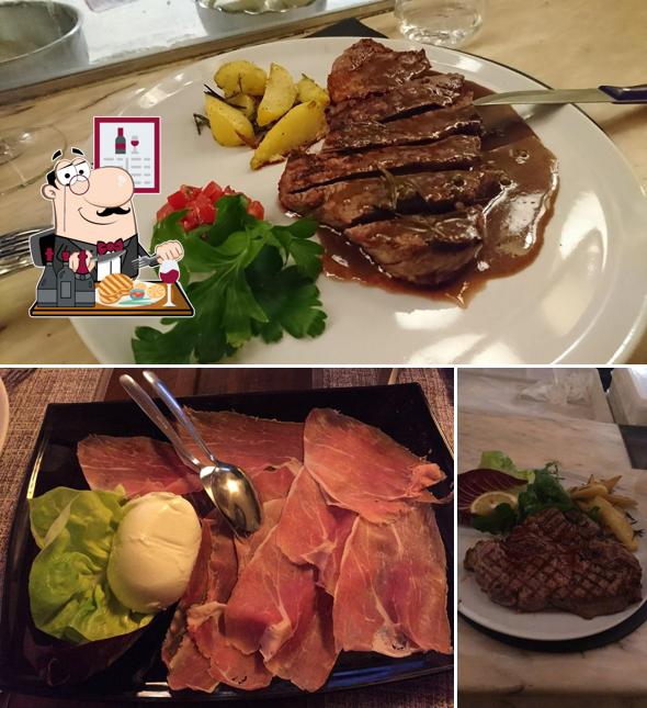 Prenditi i piatti di carne a La Bussola dal 1960