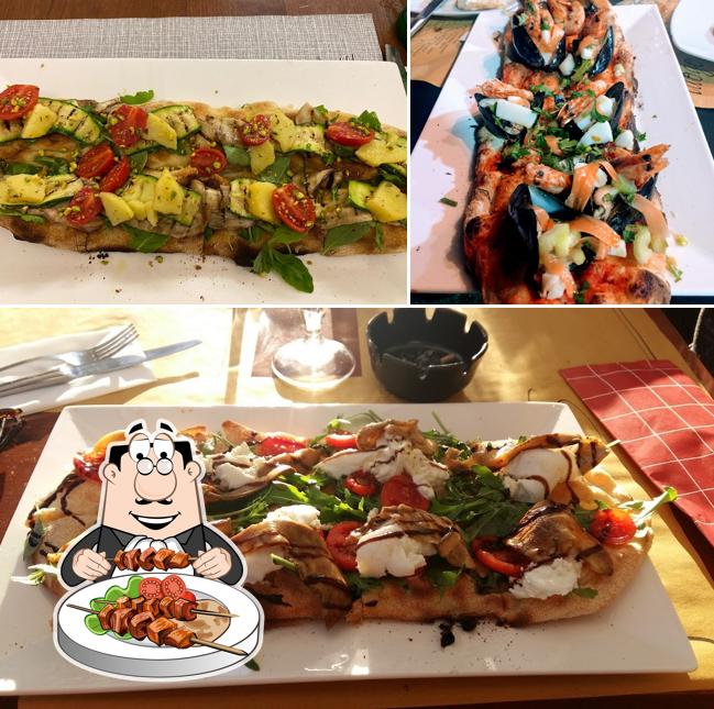 Cibo al Pinsa al Borgo