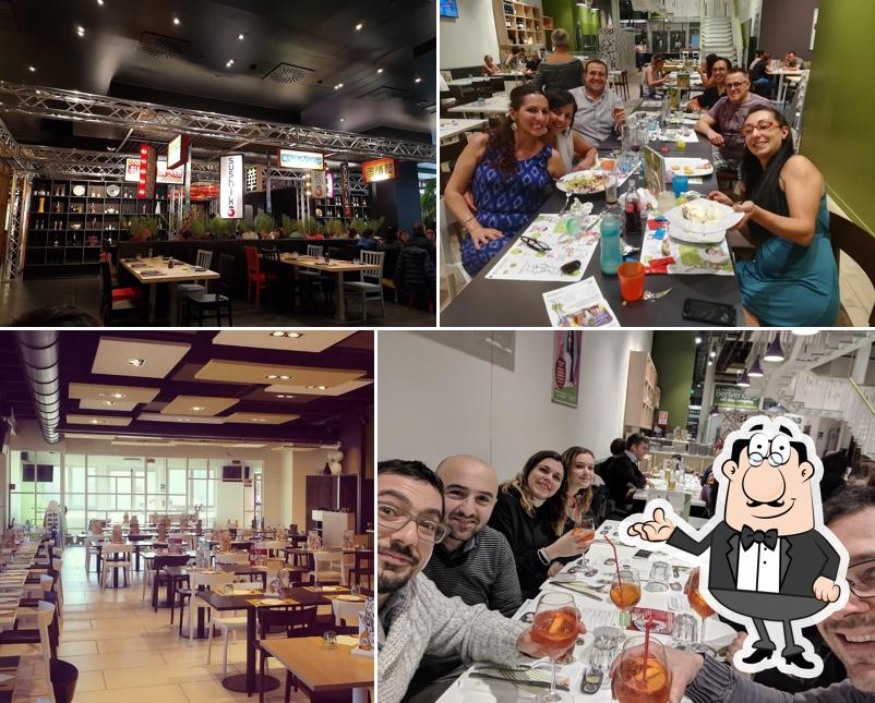 Gli interni di Benvenuto Family Restaurant - Rivalta