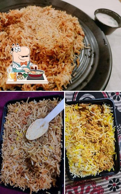 Fried rice at Bikkgane Biryani