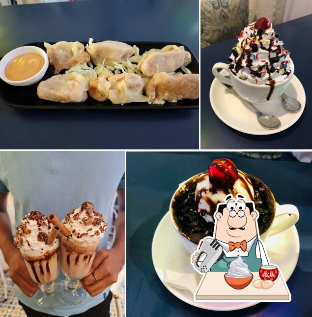 Cafe Bae offers a range of sweet dishes