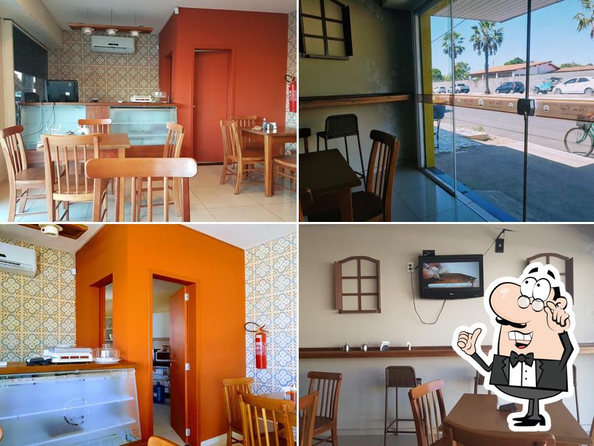 Bom Café - Cafeteira e Lanches