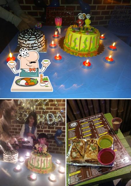 Food at Coffee n' chill cafe