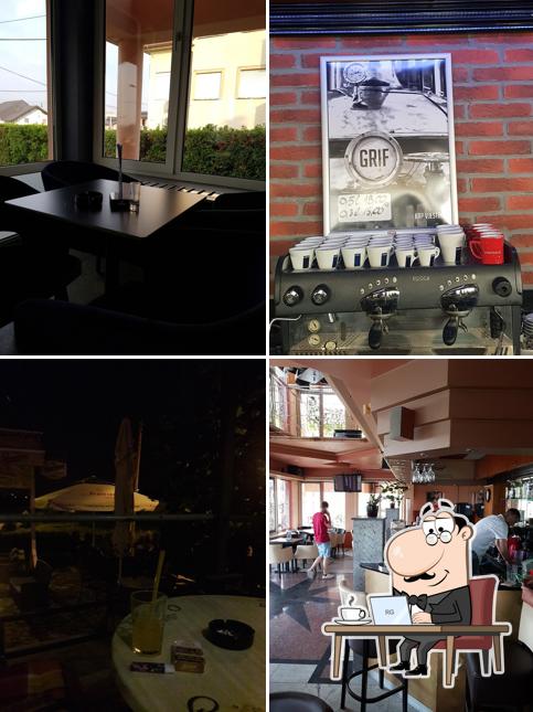 Gli interni di GARDEN bar caffe