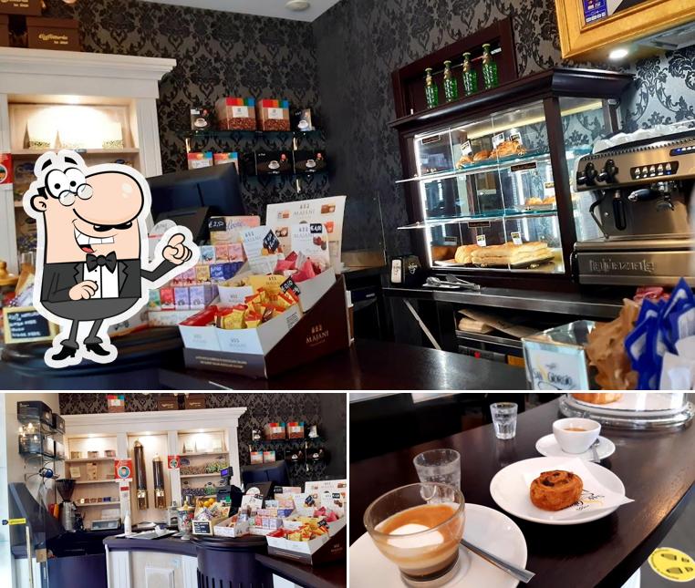 La interni e bevanda del ristorante