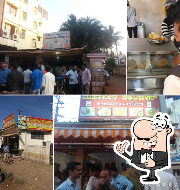 Here's a photo of Mahaveer Canteen