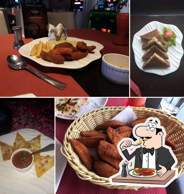 Meals at Castle 9