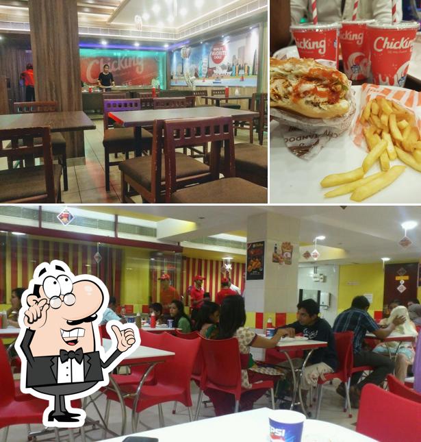 The interior of ChicKing