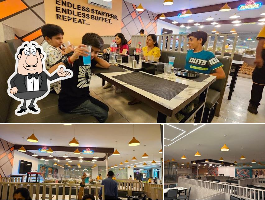 Check out how City of Grills looks inside