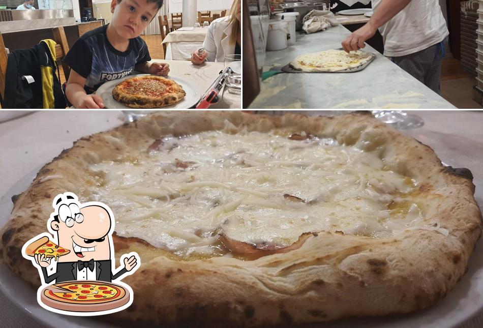 Ordina una pizza a Da Nanduccio Ristorante Pizzeria e Braceria