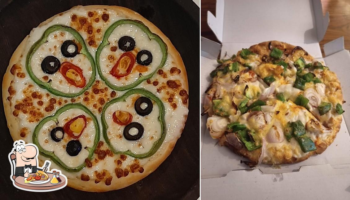 Pick different variants of pizza