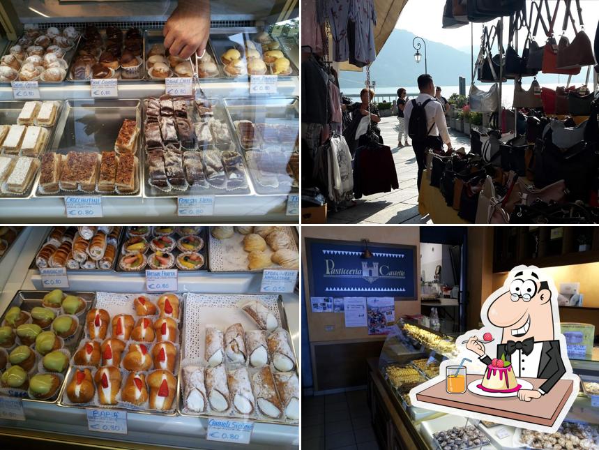 Pasticceria Castello propone un'ampia gamma di dolci