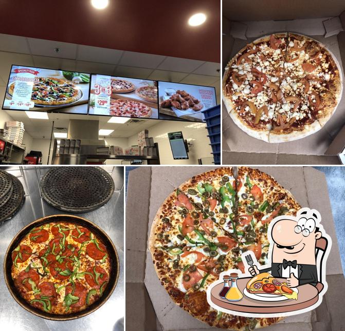 Choisissez différents genres de pizzas