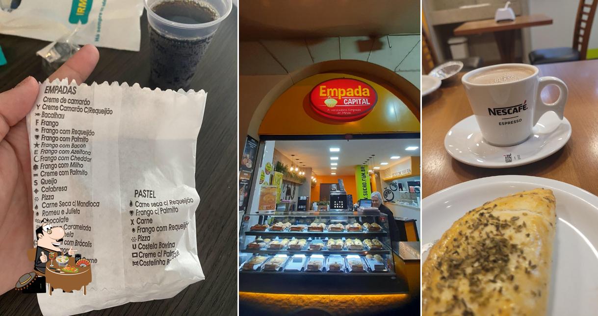 Platos en Empada Capital