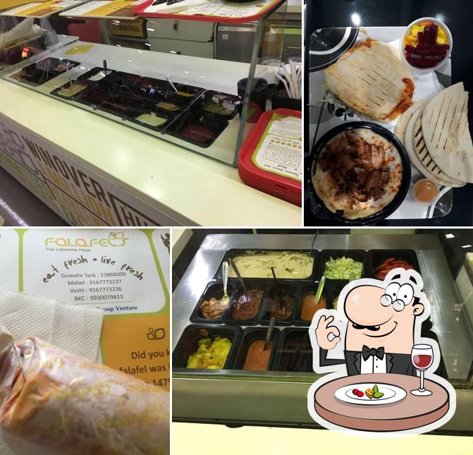 Meals at Falafel's