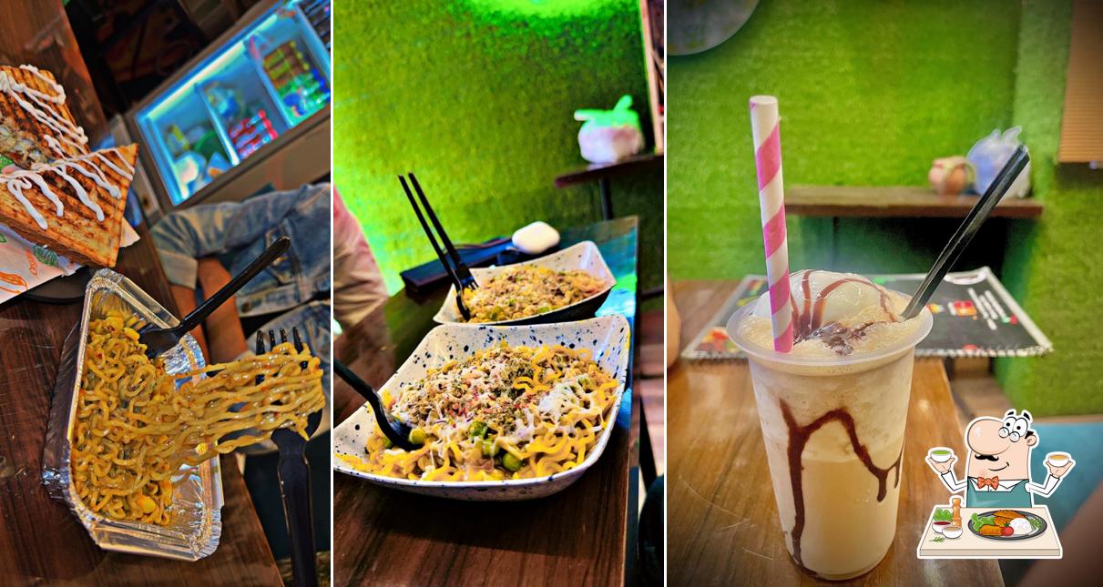 Meals at Gup Shup Cafe