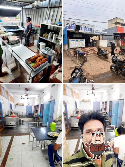 The picture of Hotel Ganga’s food and interior