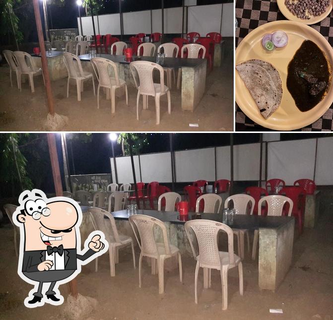 Hotel New Raaj Bar & Restaurant.