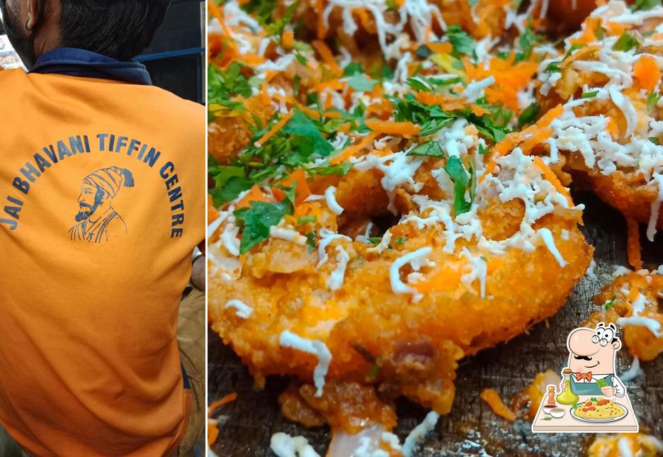 Meals at Jai Bhavani Tiffin Center