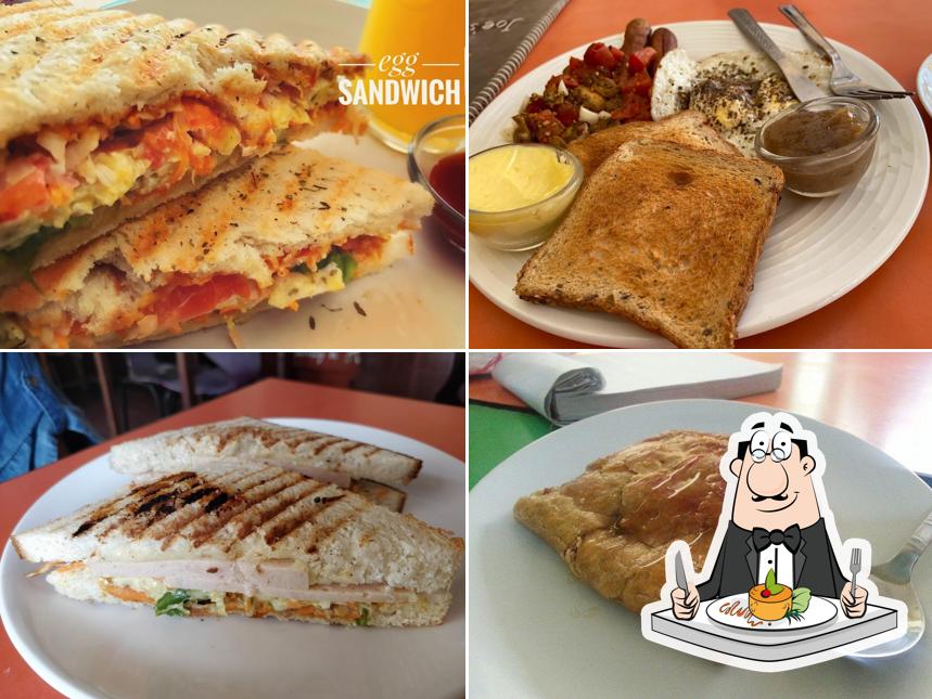 Food at Joe's Cafe