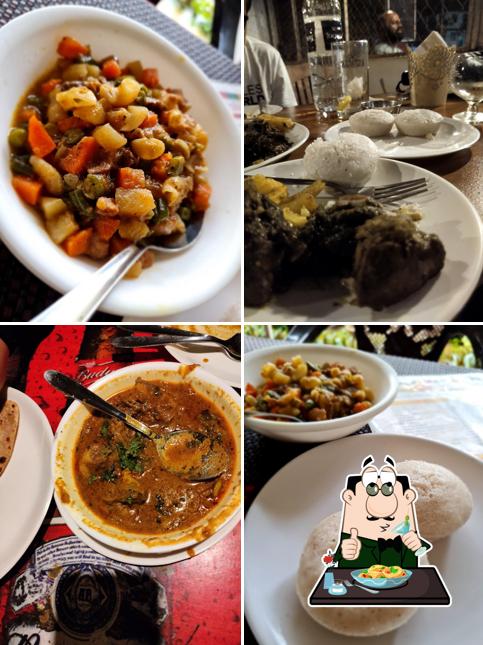 Meals at Junta De Xacuti