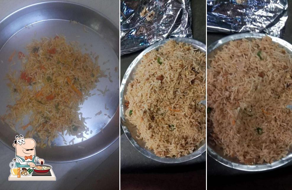 Fried rice at Keerthana Hot Kitchen