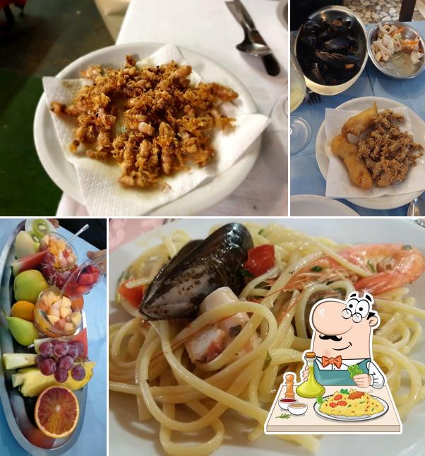Cibo al L'Incanto Marino