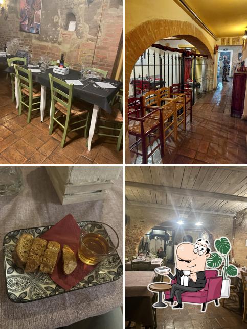 Gli interni di La Galera - Ristorante Monteroni D'Arbia, Siena