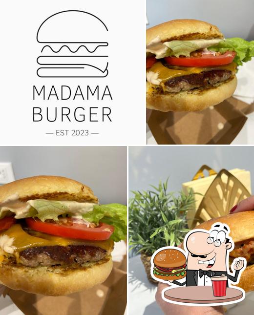 Hamburger al Madama Burger