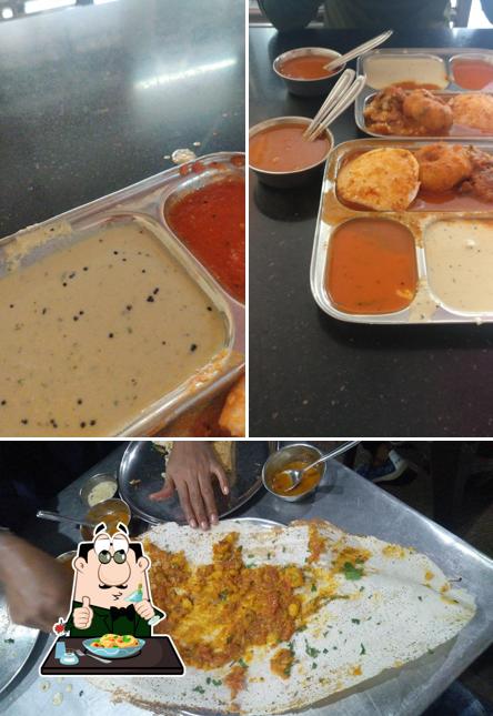 Meals at MADRAS CAFE