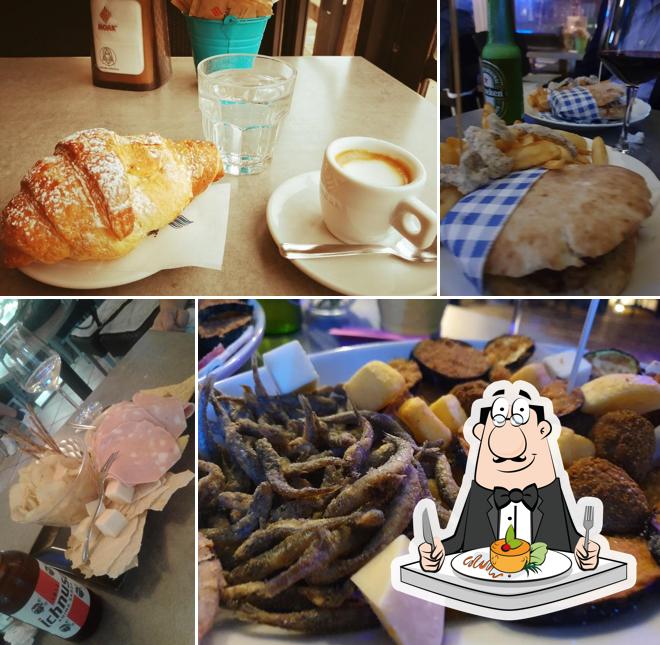 Cibo al Café Mediterraneo