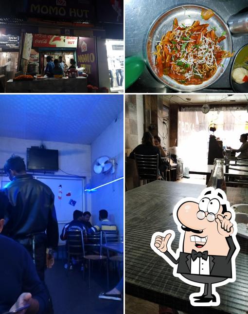 Check out how Momo Hut looks inside