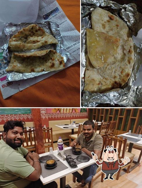 The image of Odisha Food Restaurant’s food and interior
