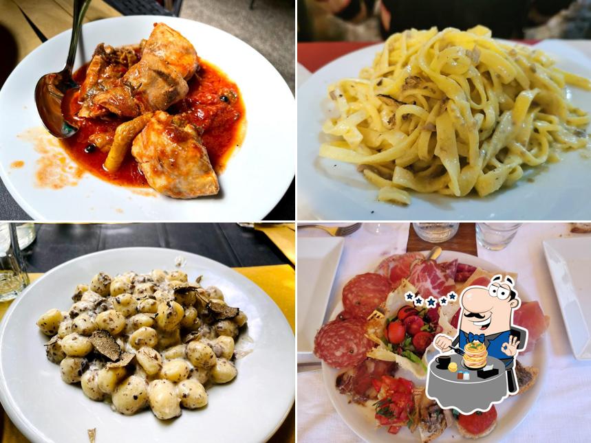Cibo al Osteria del Bottaccione