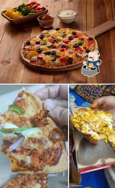 Food at Oven Story Pizza