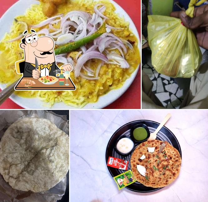 Food at Papa Kitchen