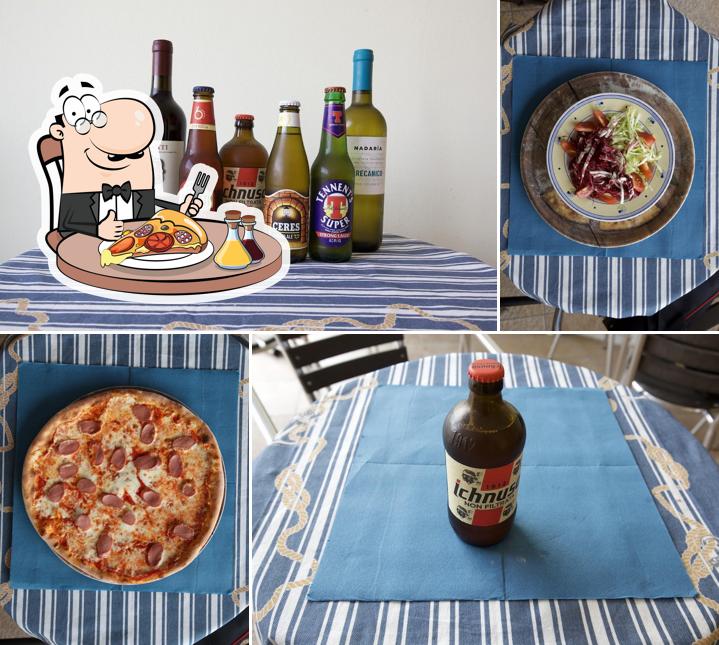 Ordina tra le molte varianti di pizza