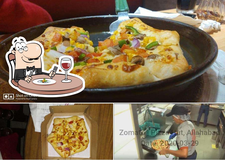 Food at Pizza Hut Civil Lines, Allahabad