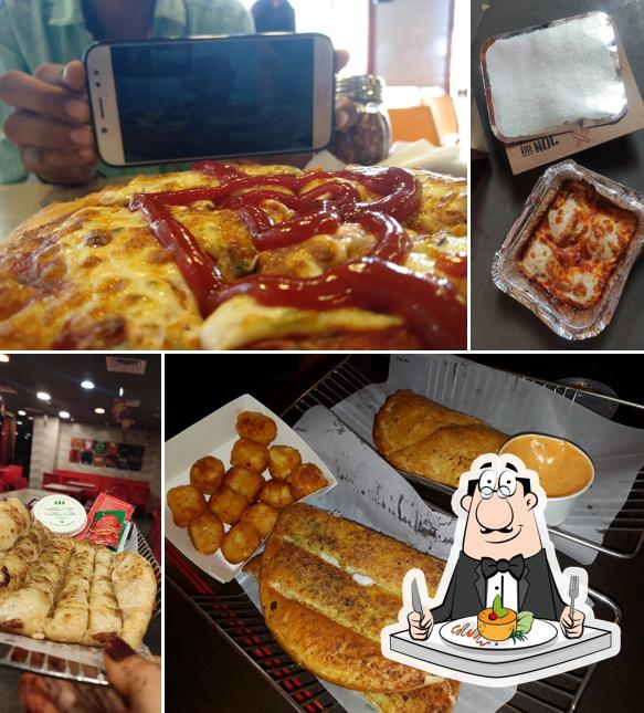Food at Pizza Hut City Centre Mall, Gulbarga